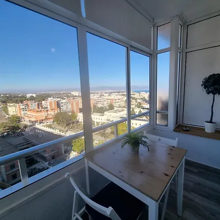 公寓 Bonito Estudio Con Vistas, Centro