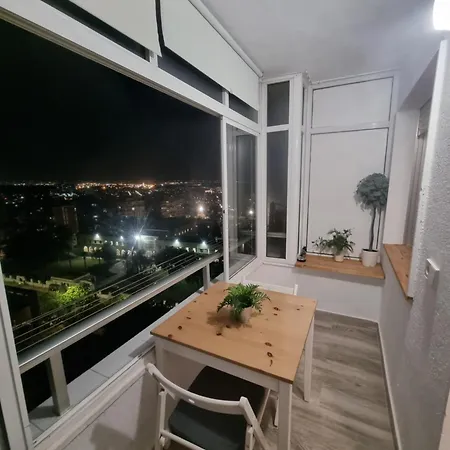 公寓 Bonito Estudio Con Vistas, Centro