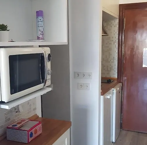 Apartamento Bonito Estudio Con Vistas, Centro *