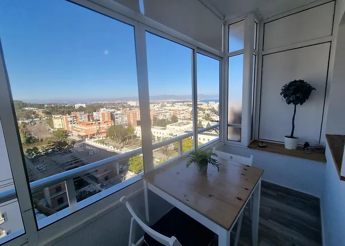 Apartamento Bonito Estudio Con Vistas, Centro