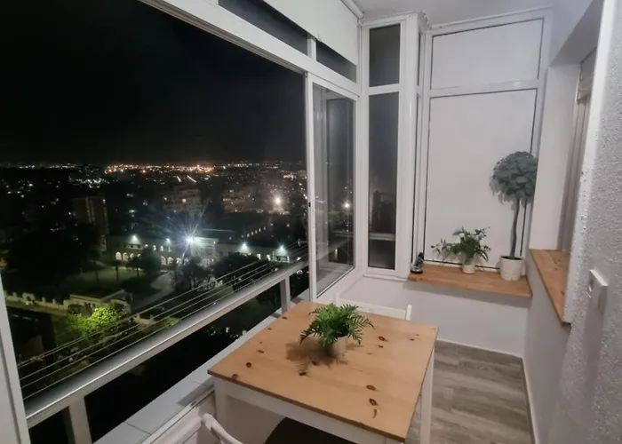 Apartamento Bonito Estudio Con Vistas, Centro