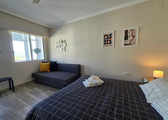 Bonito Estudio Con Vistas, Centro * Torremolinos